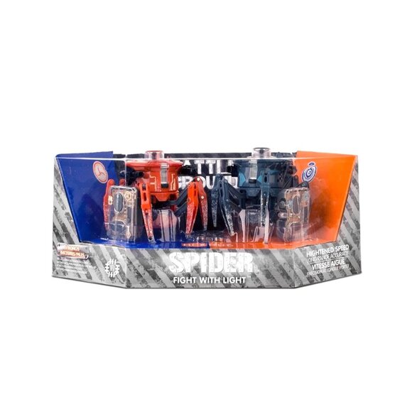 Hexbug Battle Ground Spider Dual Pack With Remote Controls & Batteries - Picture 5 of 16